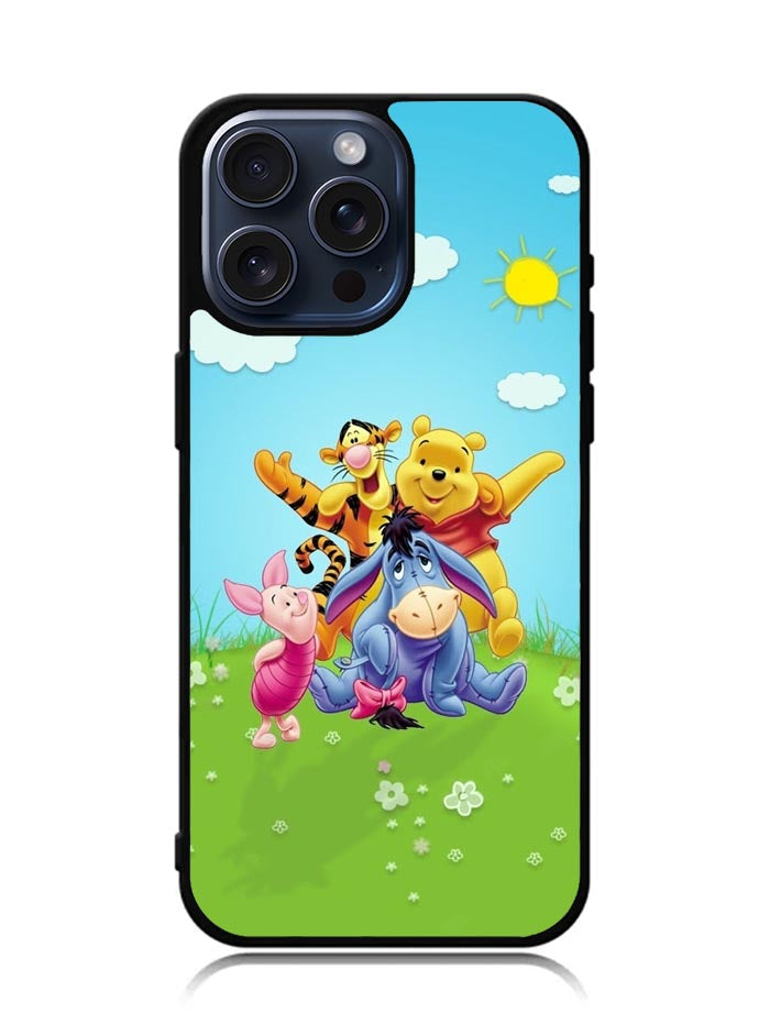 winnie the pooh 5th iPhone 15 Pro Max Case