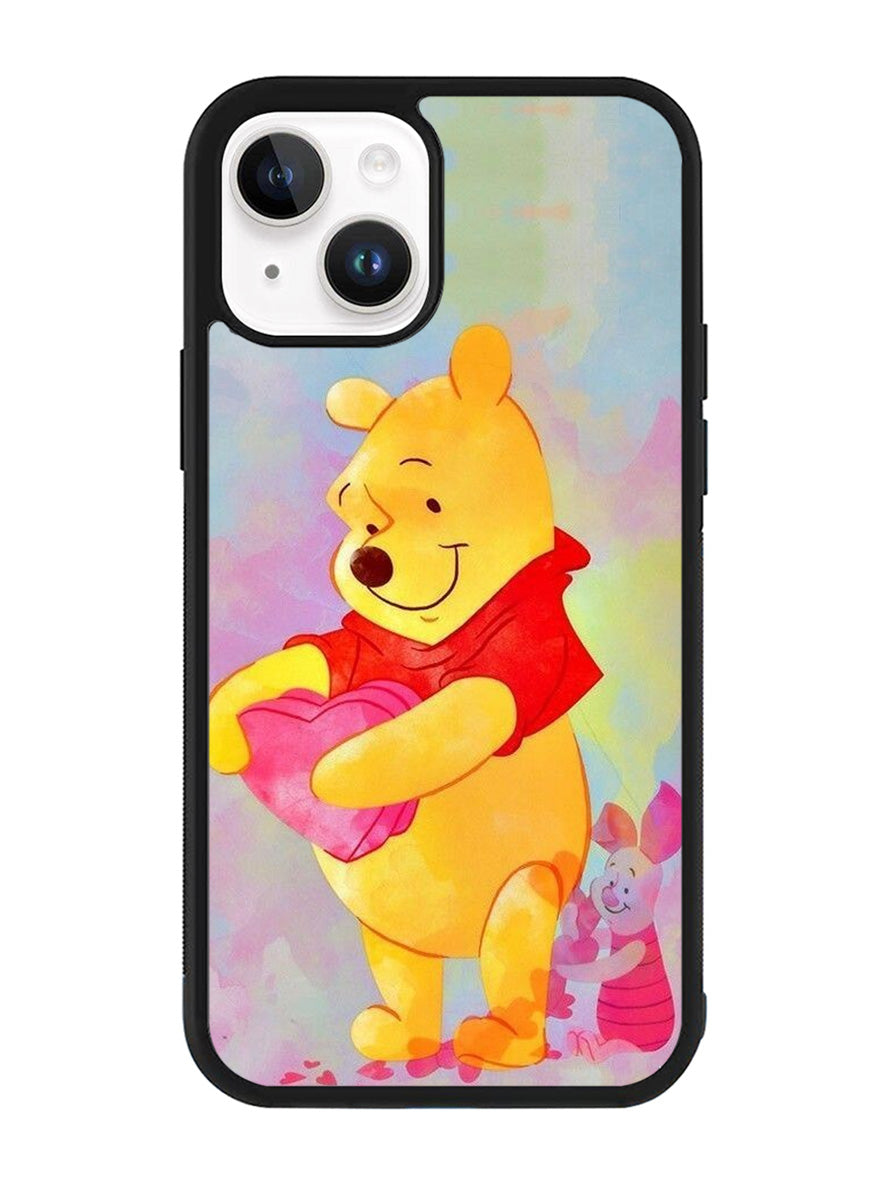 winnie the pooh iPhone 14 Case QC7730