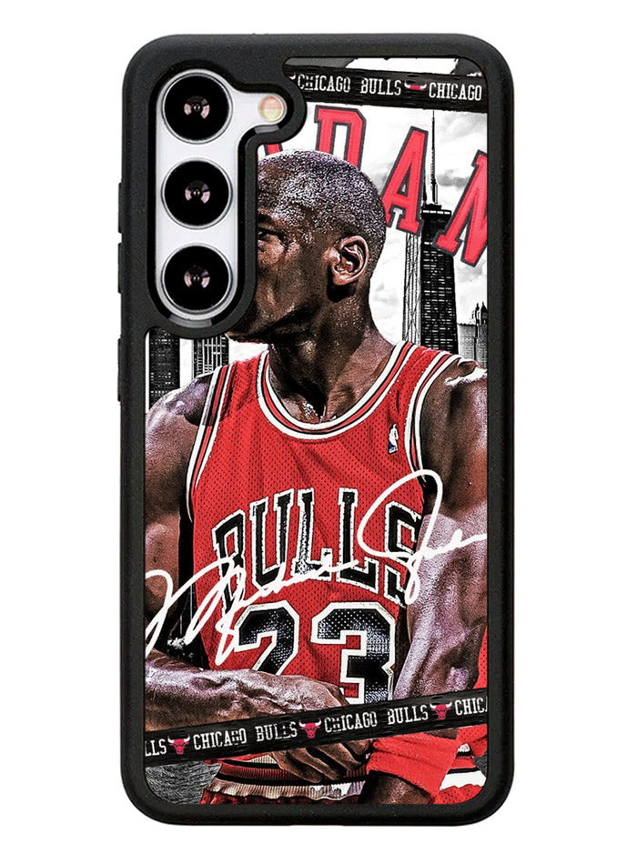 jordan bulls Samsung Galaxy S23 5G Case