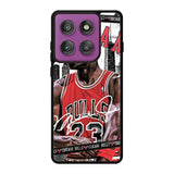 jordan bulls Motorola Moto Edge 60 Pro Case