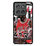jordan bulls Motorola Moto Edge 2025 Case