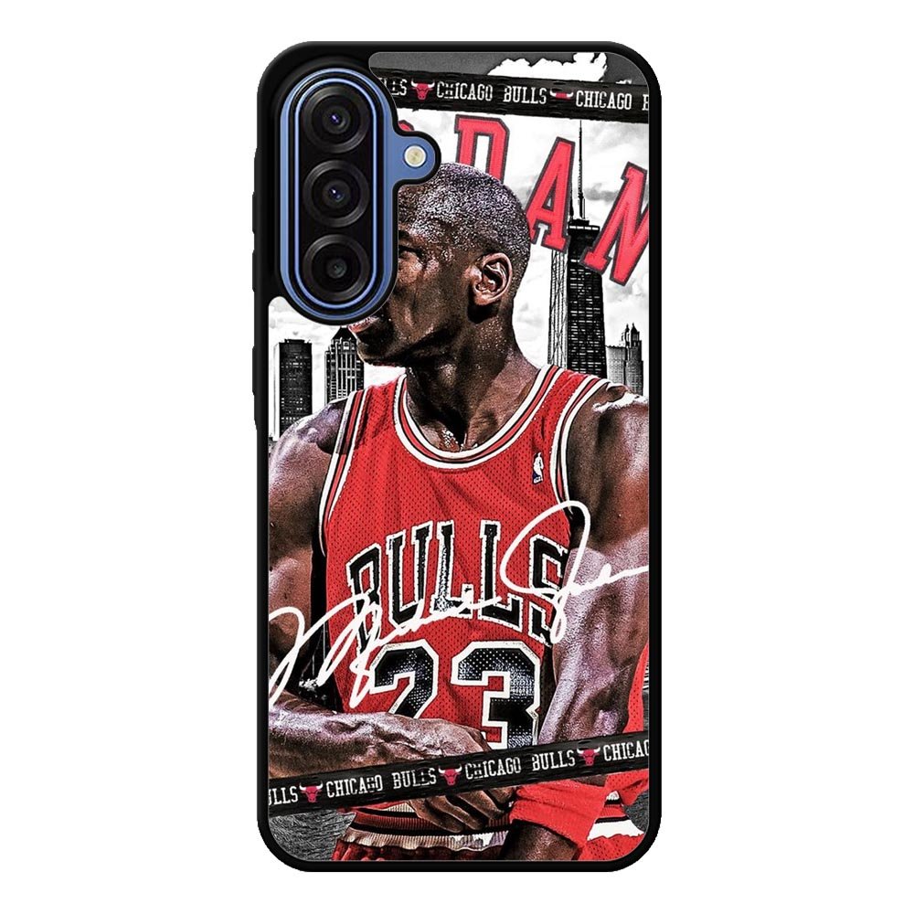 jordan bulls Samsung Galaxy A17 Case