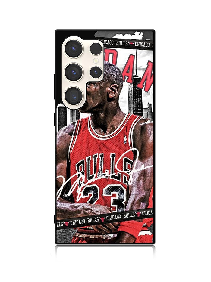 jordan bulls Samsung Galaxy S24 Ultra 5G Case