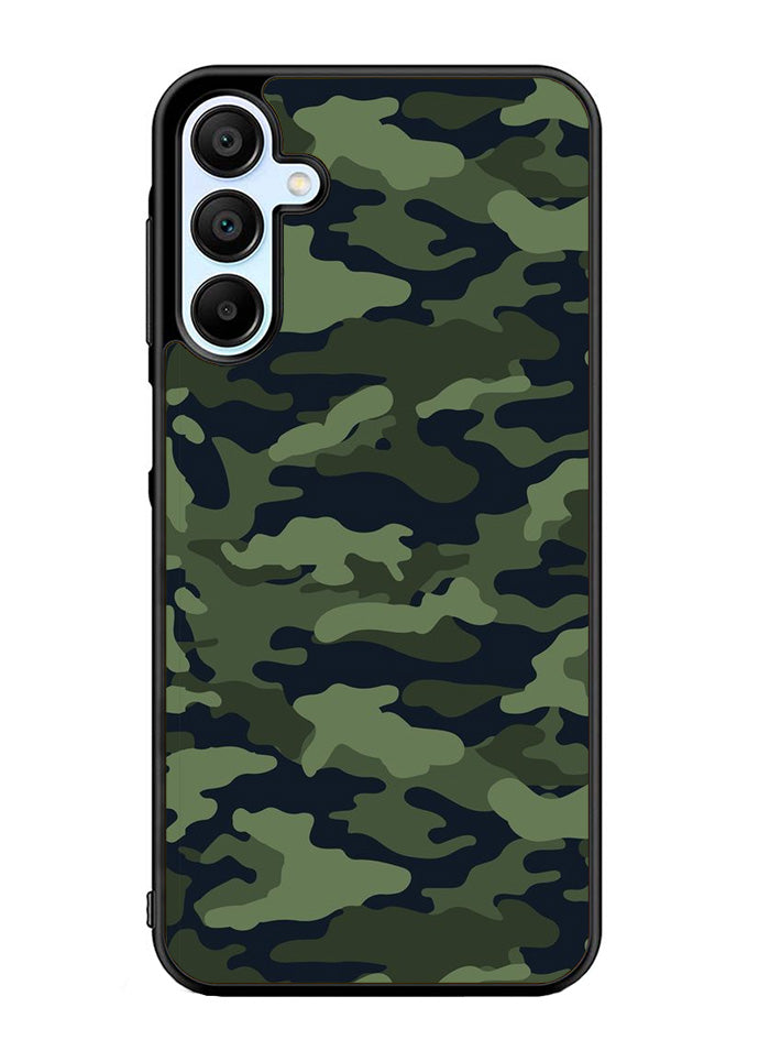 Green Camouflage Samsung Galaxy A15 5G Case