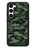 Green Camouflage Samsung Galaxy S23 Plus 5G / Samsung Galaxy S23+ 5G Case