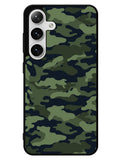 Green Camouflage Samsung Galaxy S25 5G Case