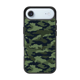 Green Camouflage iPhone Air Case