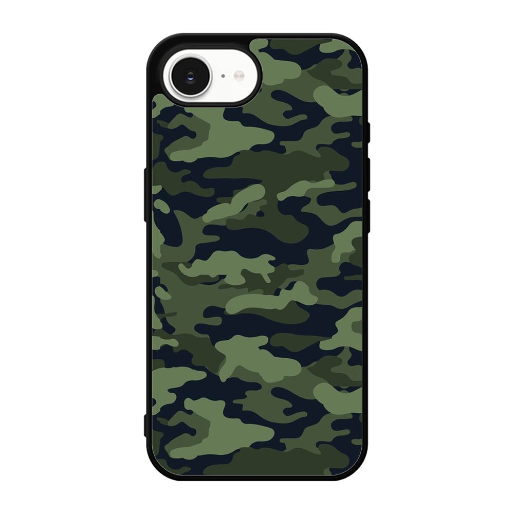 Green Camouflage iPhone 17e Case