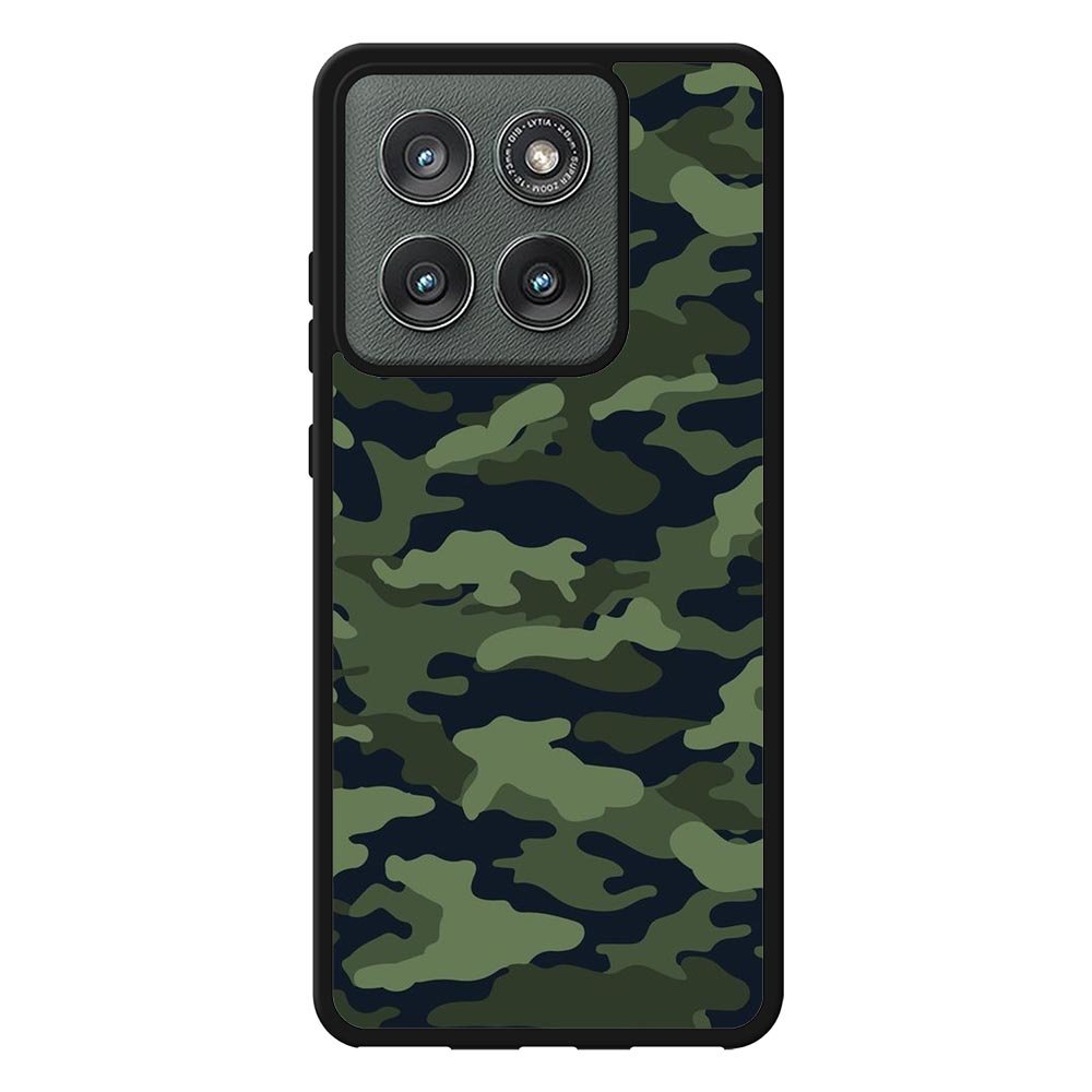 Green Camouflage Motorola Moto Edge 2025 Case