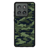 Green Camouflage Motorola Moto Edge 2025 Case