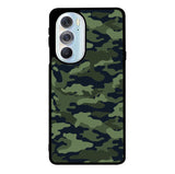 Green Camouflage Motorola Moto Edge 2022 Case