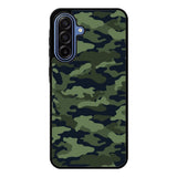Green Camouflage Samsung Galaxy A17 Case