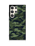 Green Camouflage Samsung Galaxy S25 Ultra 5G Case