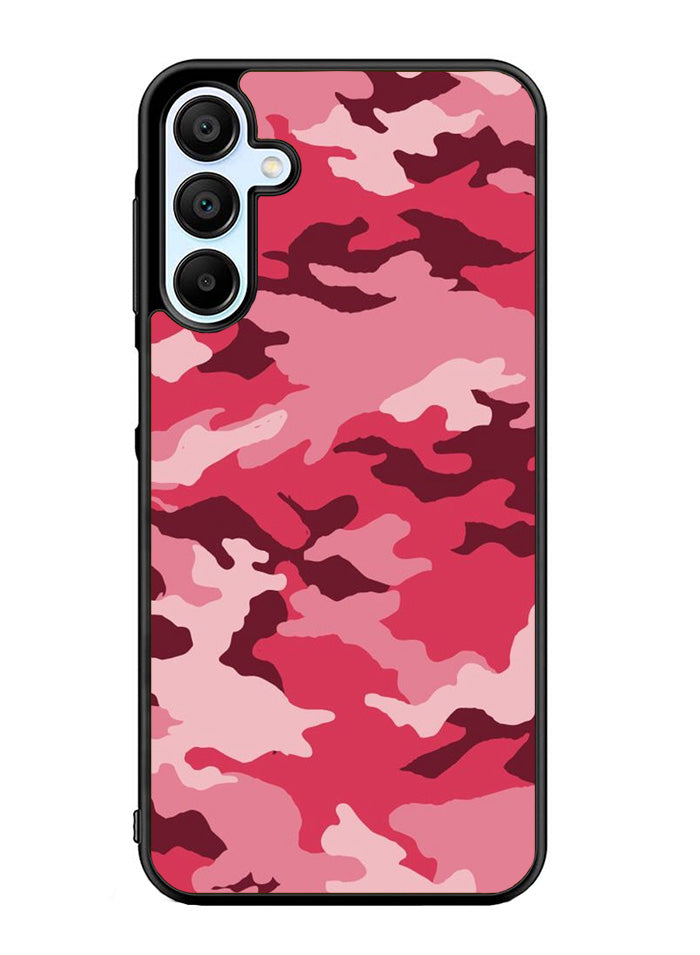 Pink Camouflage Samsung Galaxy A15 5G Case OV7966