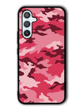 Pink Camouflage Samsung Galaxy A14 5G Case QC7966