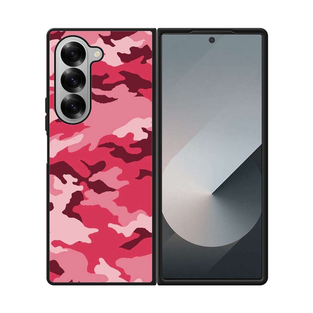 Pink Camouflage Samsung Galaxy Z Fold 7 5G Case OV7966