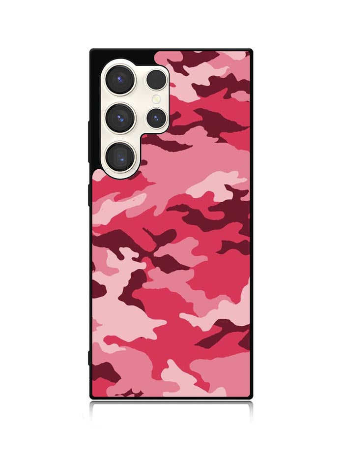 Pink Camouflage Samsung Galaxy S25 Ultra 5G Case QC7966