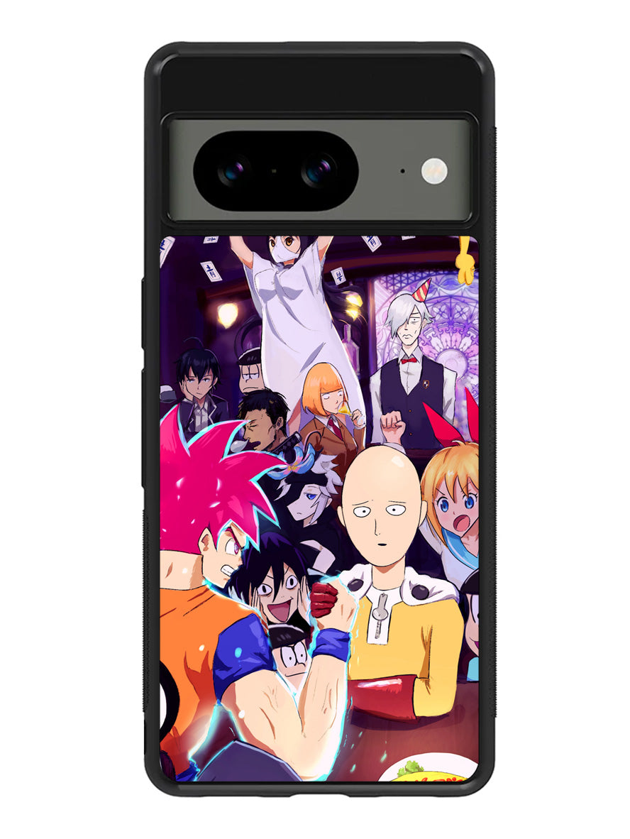 one punch man Google Pixel 8 Case QC8013