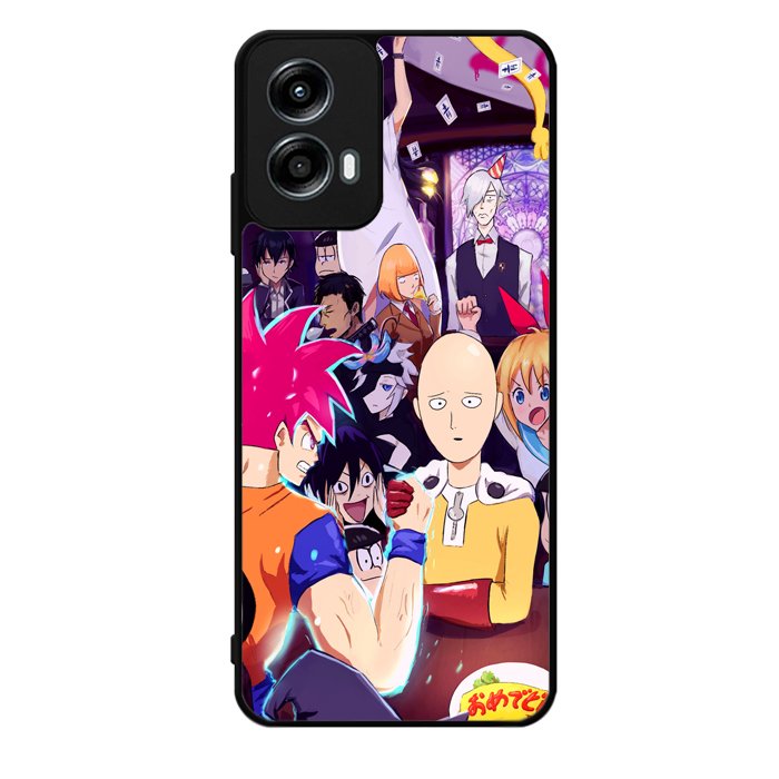 one punch man Motorola Moto G Play 2024 Case OV8013