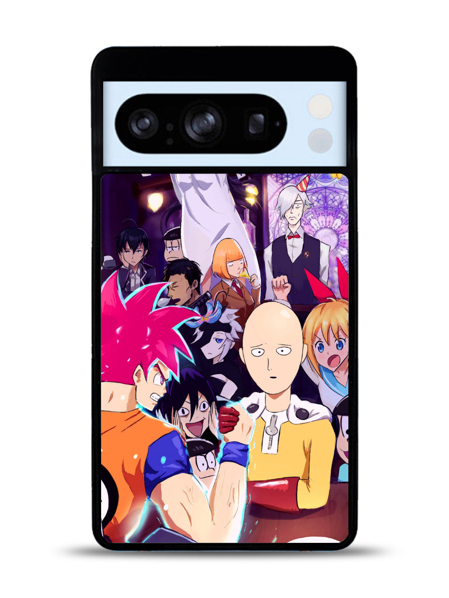one punch man Google Pixel 8 Pro Case QC8013