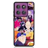 one punch man Motorola Moto Edge 2025 | Moto Edge 60 Fusion | Moto Edge 60 Pro Case OV8013