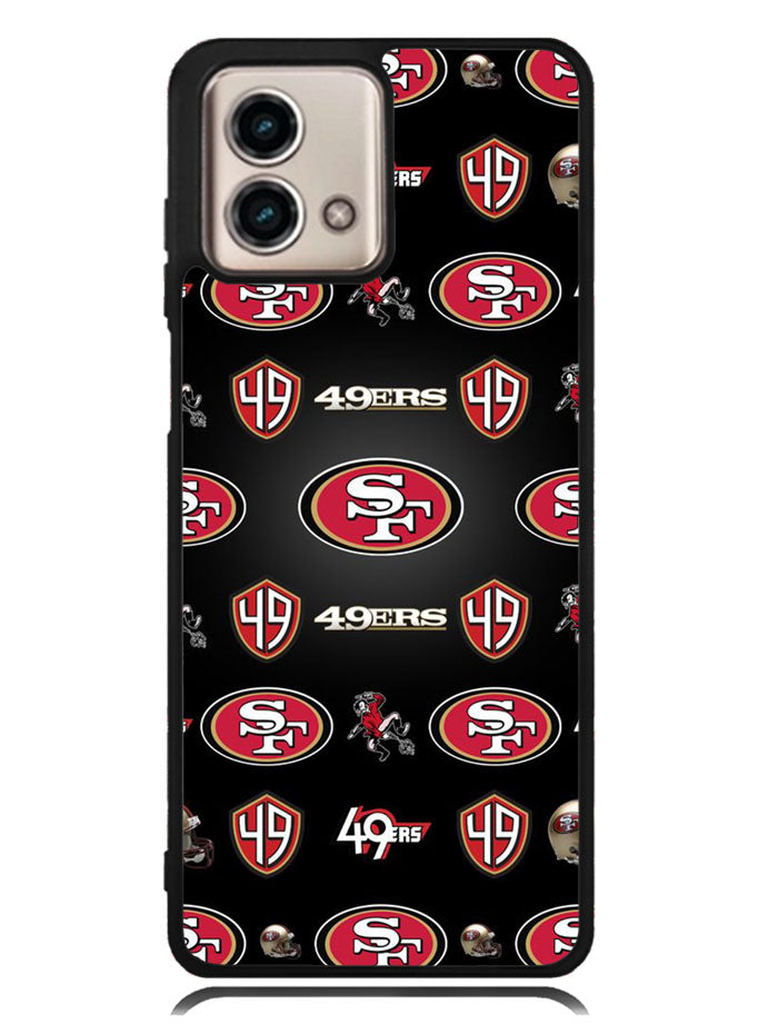 San Francisco 49Ers NFL Motorola Moto G Stylus 5G 2023 Case
