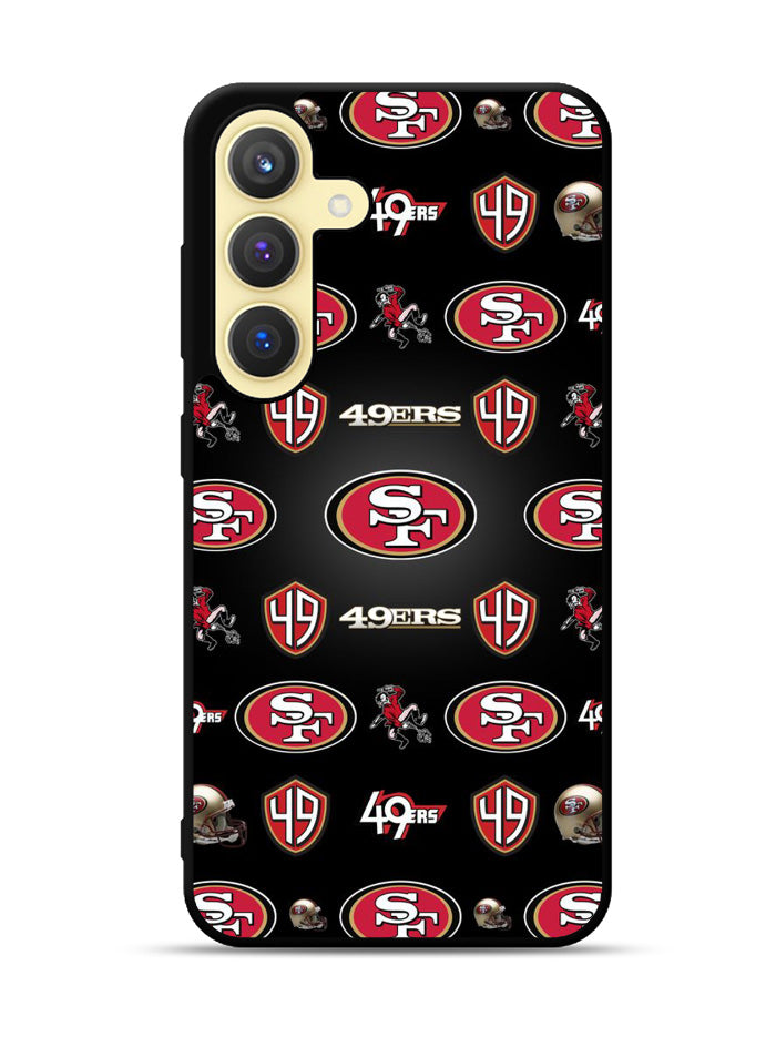 San Francisco 49Ers NFL Samsung Galaxy S25 Plus 5G , Samsung Galaxy S25+ 5G Case