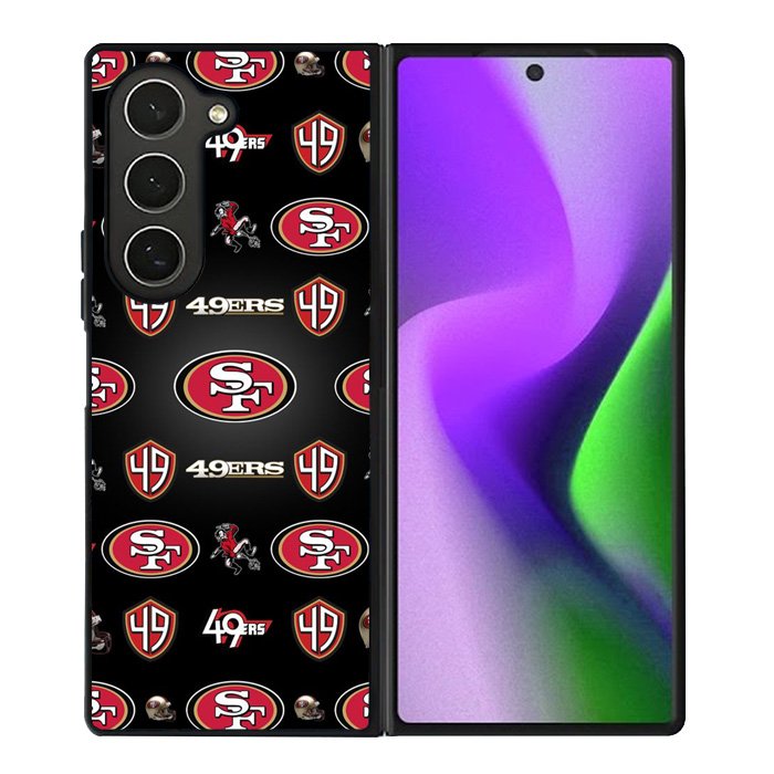 San Francisco 49Ers NFL Samsung Galaxy Z Fold 6 Case