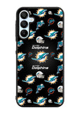 miami dolphins Samsung Galaxy A35 5G Case OV8108