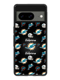 miami dolphins Google Pixel 8A Case QC8108