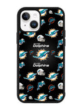miami dolphins iPhone 14 Case QC8108
