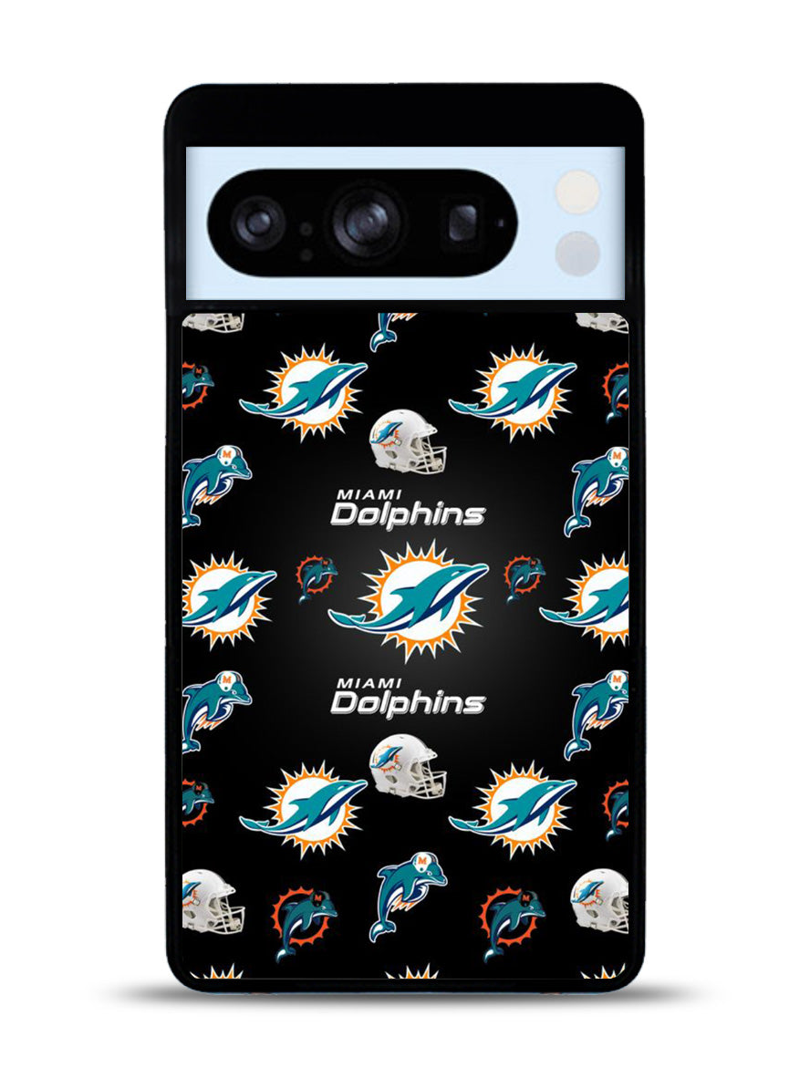 miami dolphins Google Pixel 8 Pro Case QC8108