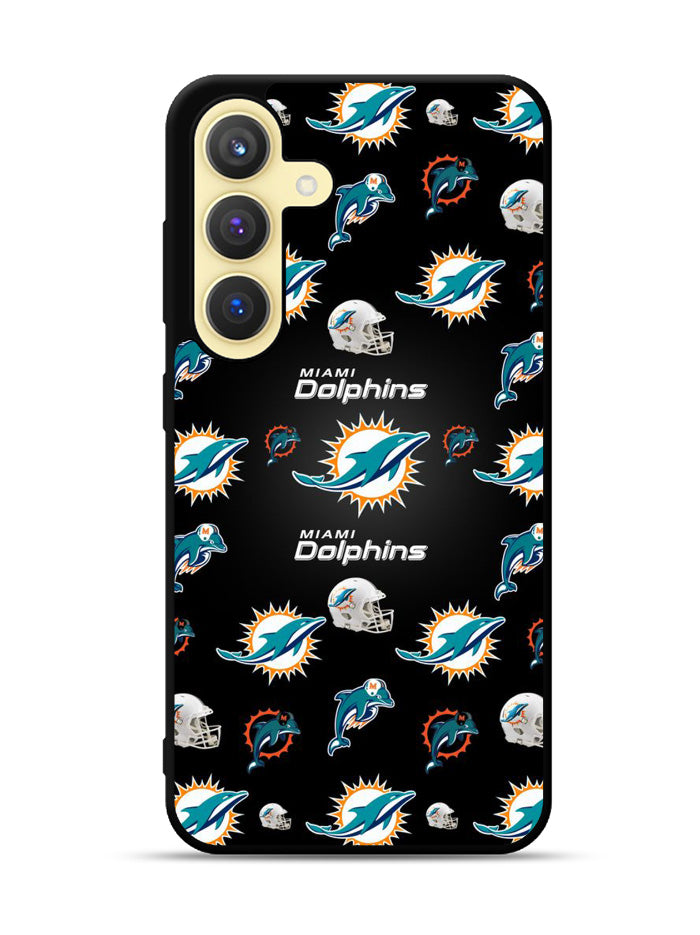 miami dolphins Samsung Galaxy S25 Plus 5G , Samsung Galaxy S25+ 5G Case OV8108