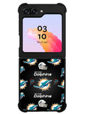 miami dolphins Samsung Galaxy Z Flip 5 5G 2023 Case OV8108