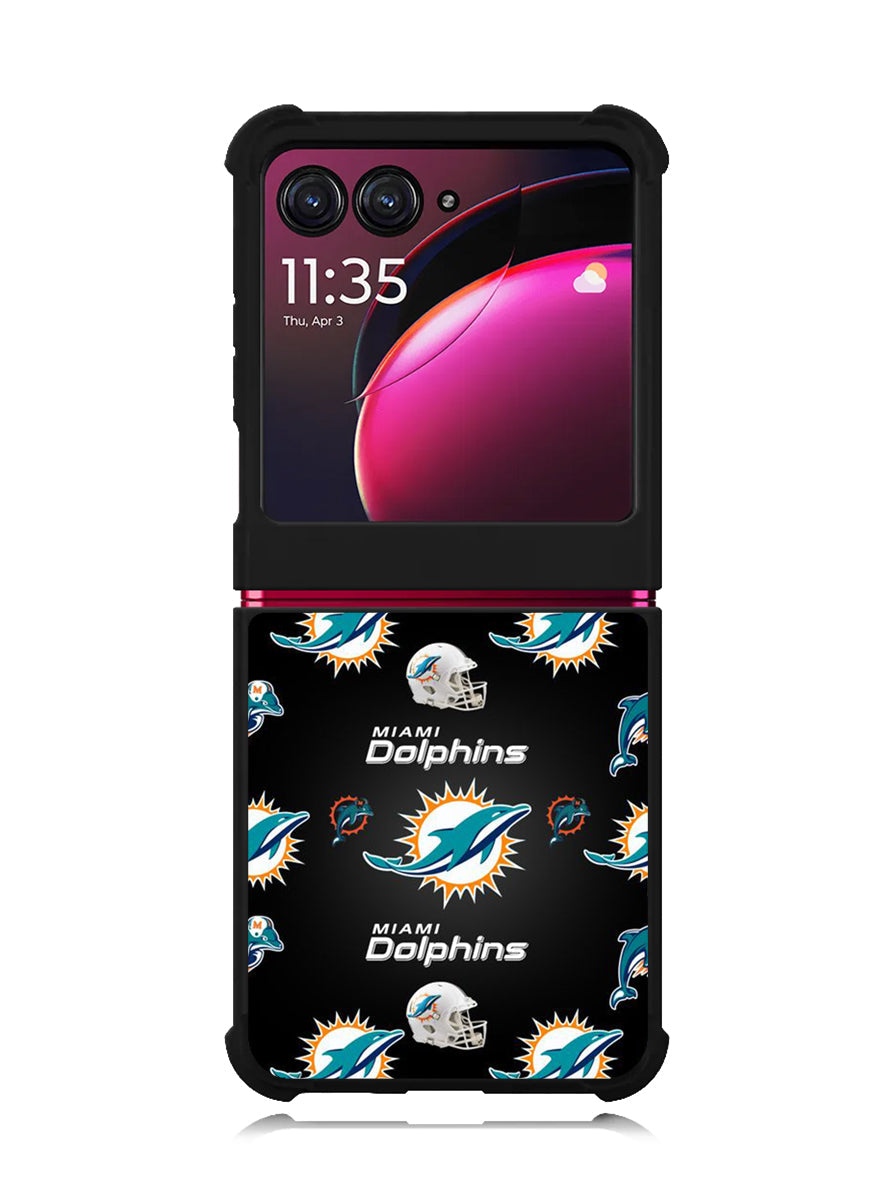 miami dolphins Motorola Moto Razr Plus 2023 , Moto Razr+ 2023 Case OV8108