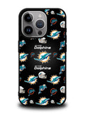 miami dolphins iPhone 14 Pro Case QC8108