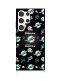 miami dolphins Samsung Galaxy S23 Ultra 5G Case QC8108