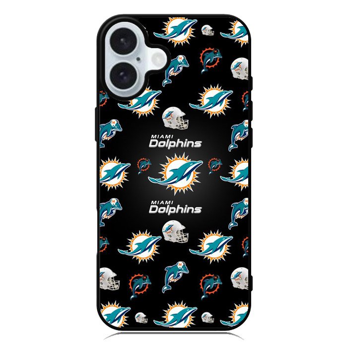 miami dolphins iPhone 16 Plus Case QC8108