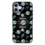 miami dolphins iPhone 16 Case QC8108