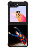 superman 4th Samsung Galaxy Z Flip 5 5G 2023 Case