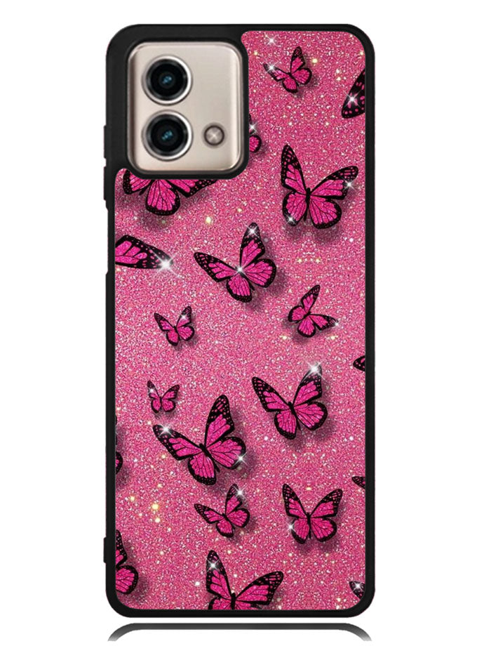 butterfly glitter Motorola Moto G Stylus 5G 2023 Case