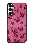 butterfly glitter Samsung Galaxy A25 5G Case