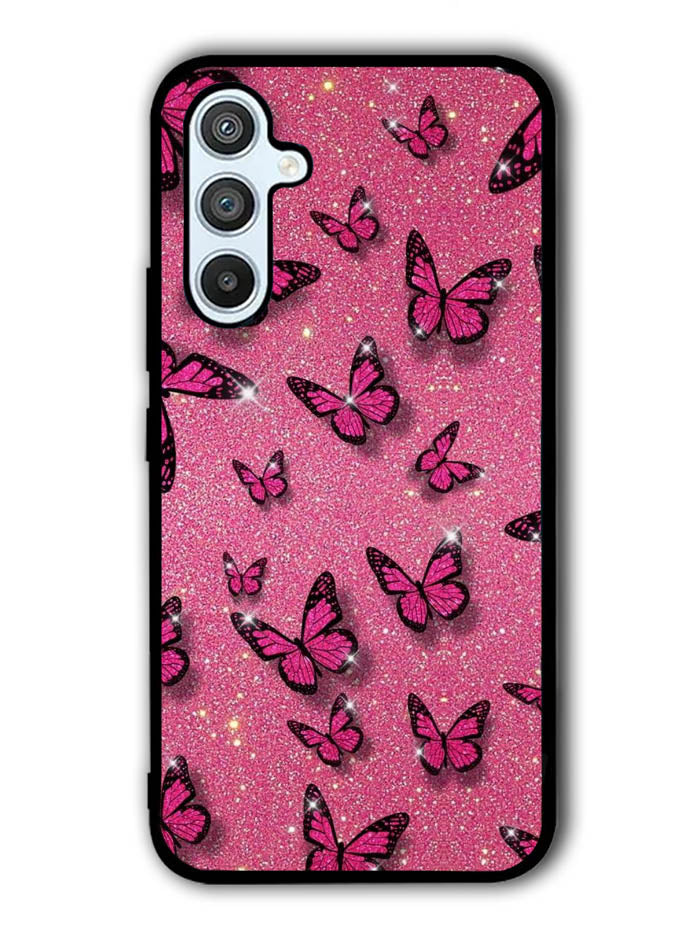 butterfly glitter Samsung Galaxy A54 5G Case