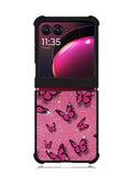 butterfly glitter Motorola Moto Razr Plus 2023 , Moto Razr+ 2023 Case