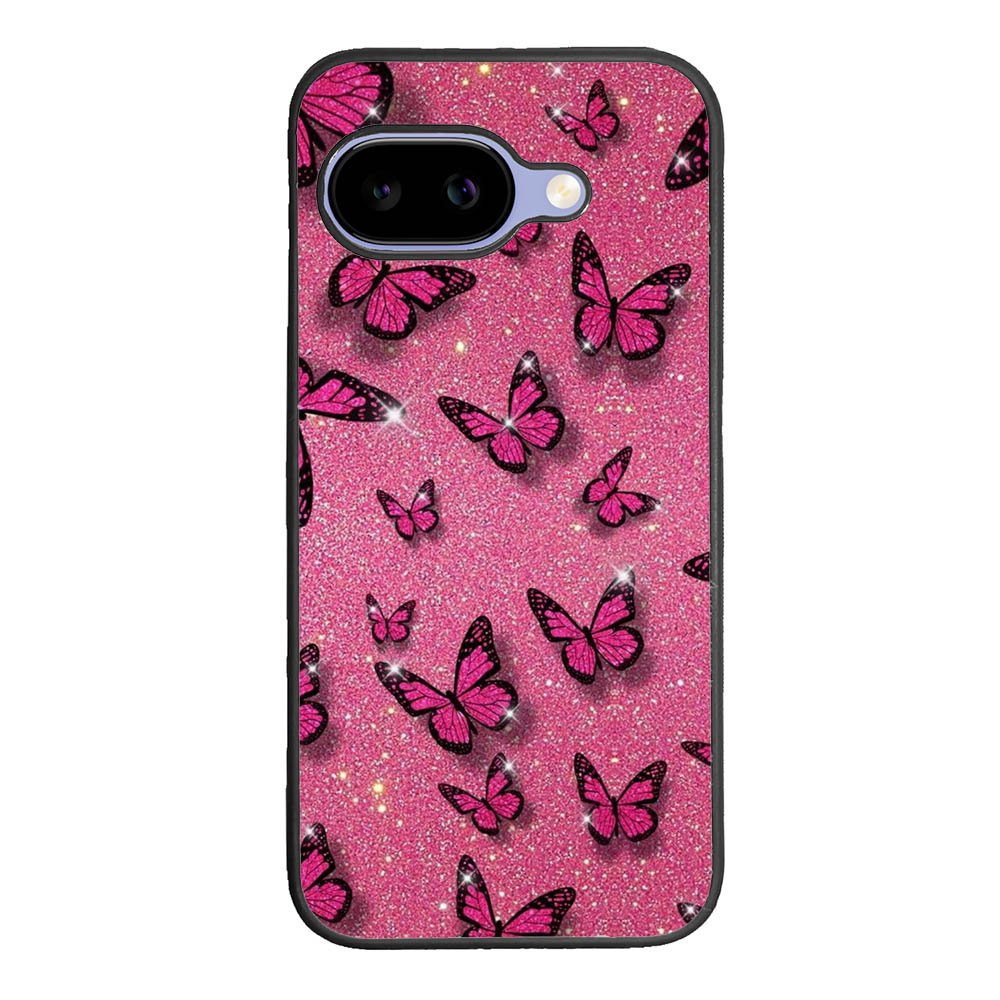 butterfly glitter Google Pixel 10A Case