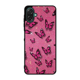 butterfly glitter Samsung Galaxy A07 Case