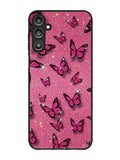 butterfly glitter Samsung Galaxy A14 5G Case