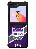 sacramento kings Samsung Galaxy Z Flip 5 5G 2023 Case OV7922