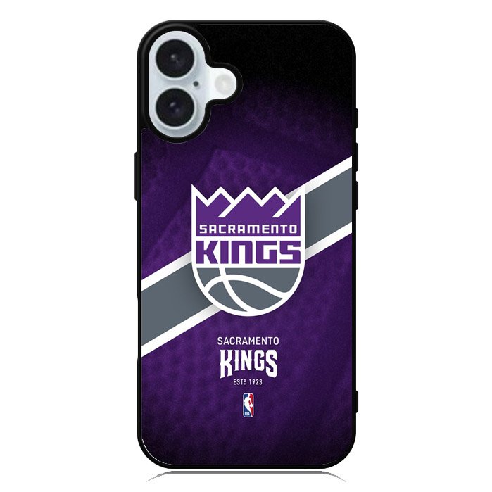 sacramento kings iPhone 16 Case QC7922