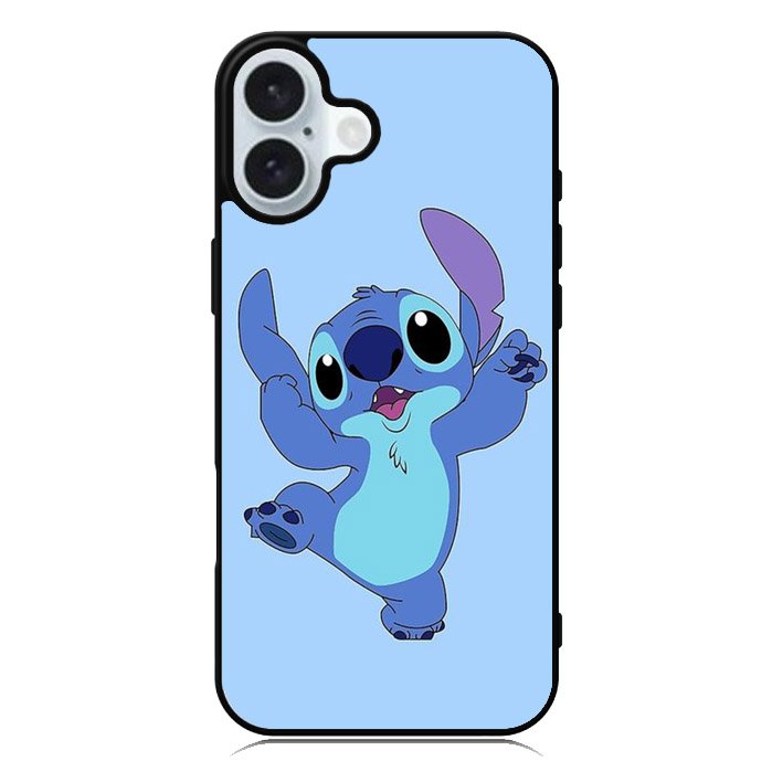 stitch iPhone 16 Plus Case QC7837